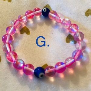 G. Evil Eye Blessed and Beaded